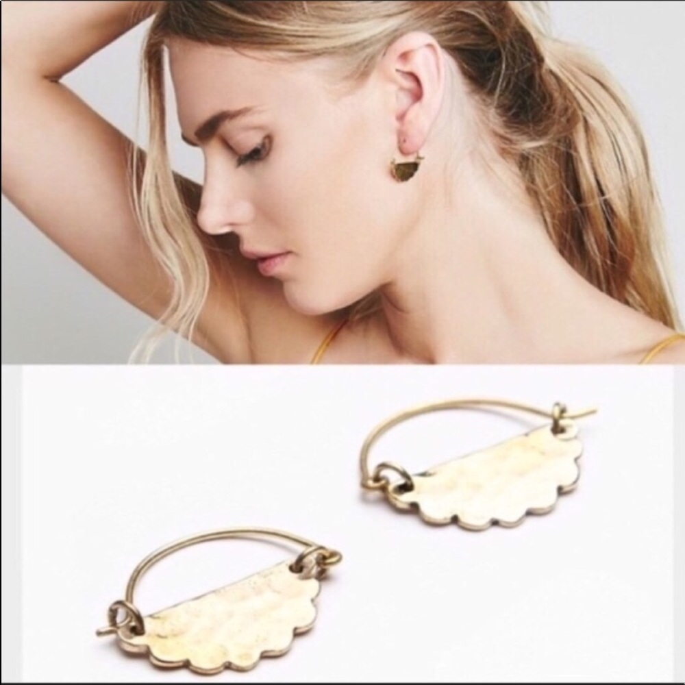 Free People Lena Bernard Almalfi Earrings - Picture 1 of 3